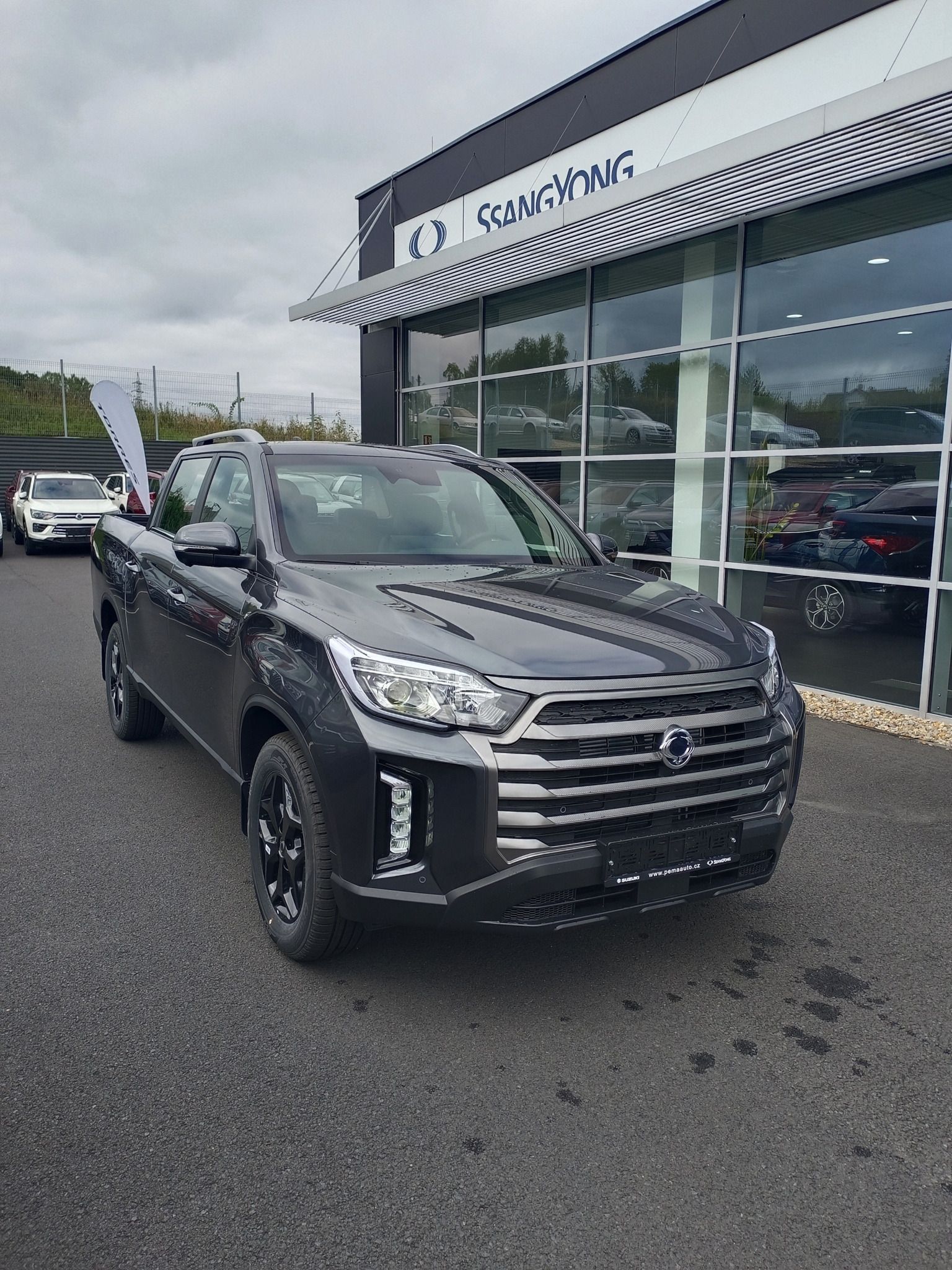 SsangYong Musso, Grand Premium 4x4 AT