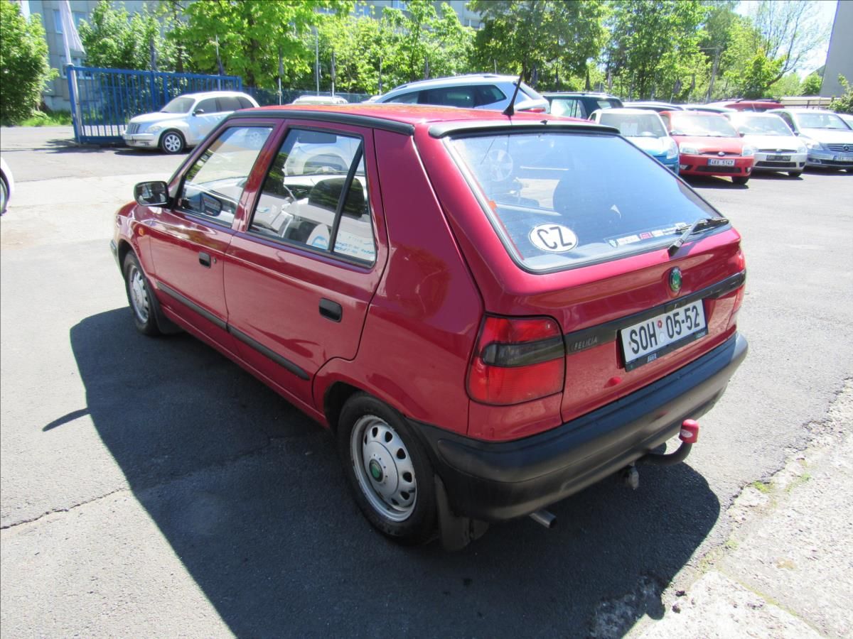 Škoda Felicia, 1,3 GLXI - fotka 4