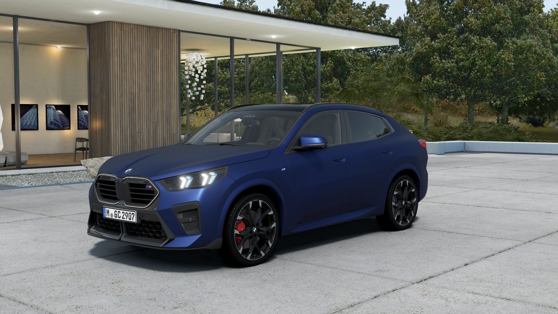 BMW X2, M35i xDrive Msport PRO - fotka 3