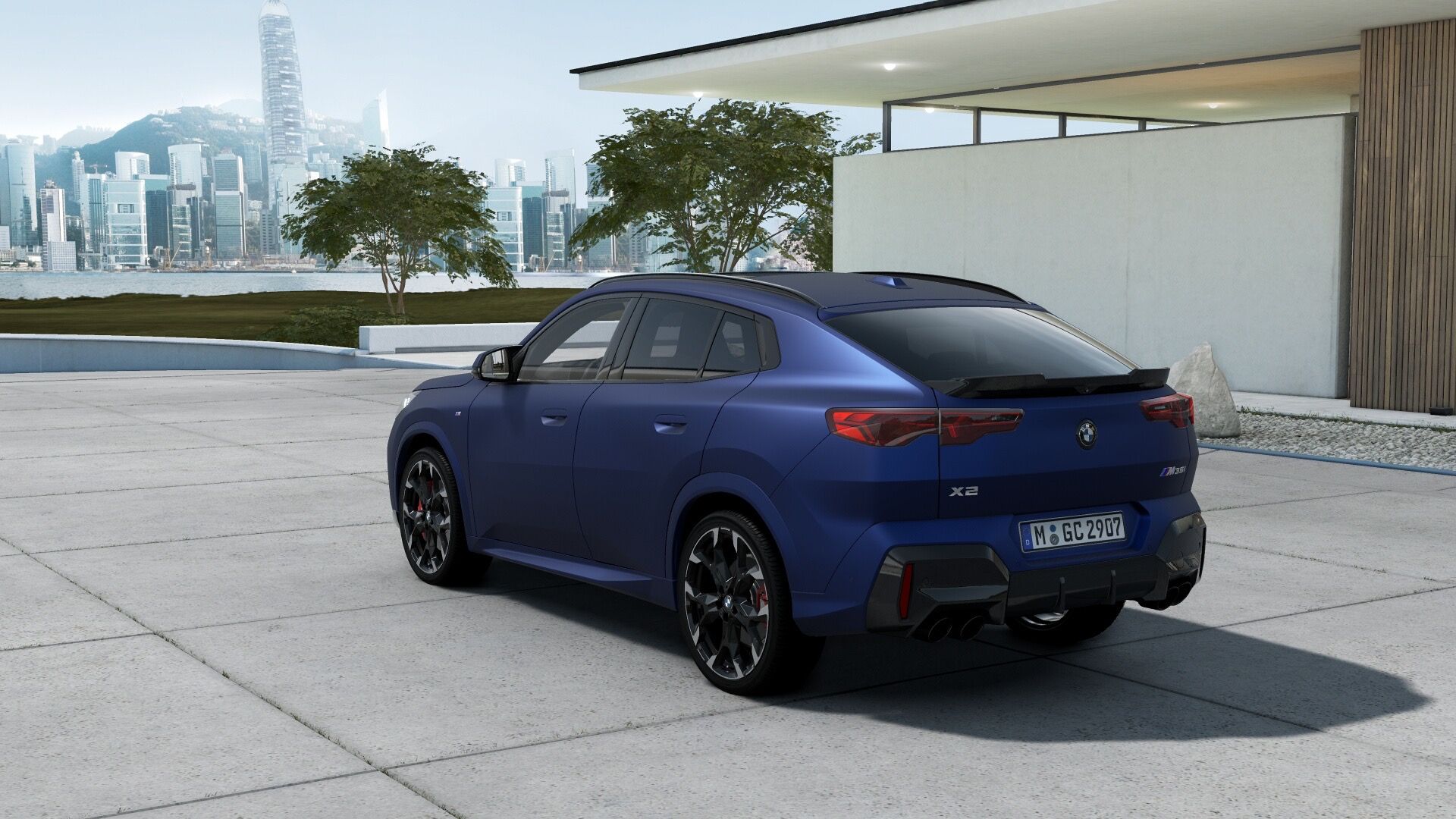 BMW X2, M35i xDrive Msport PRO - fotka 5