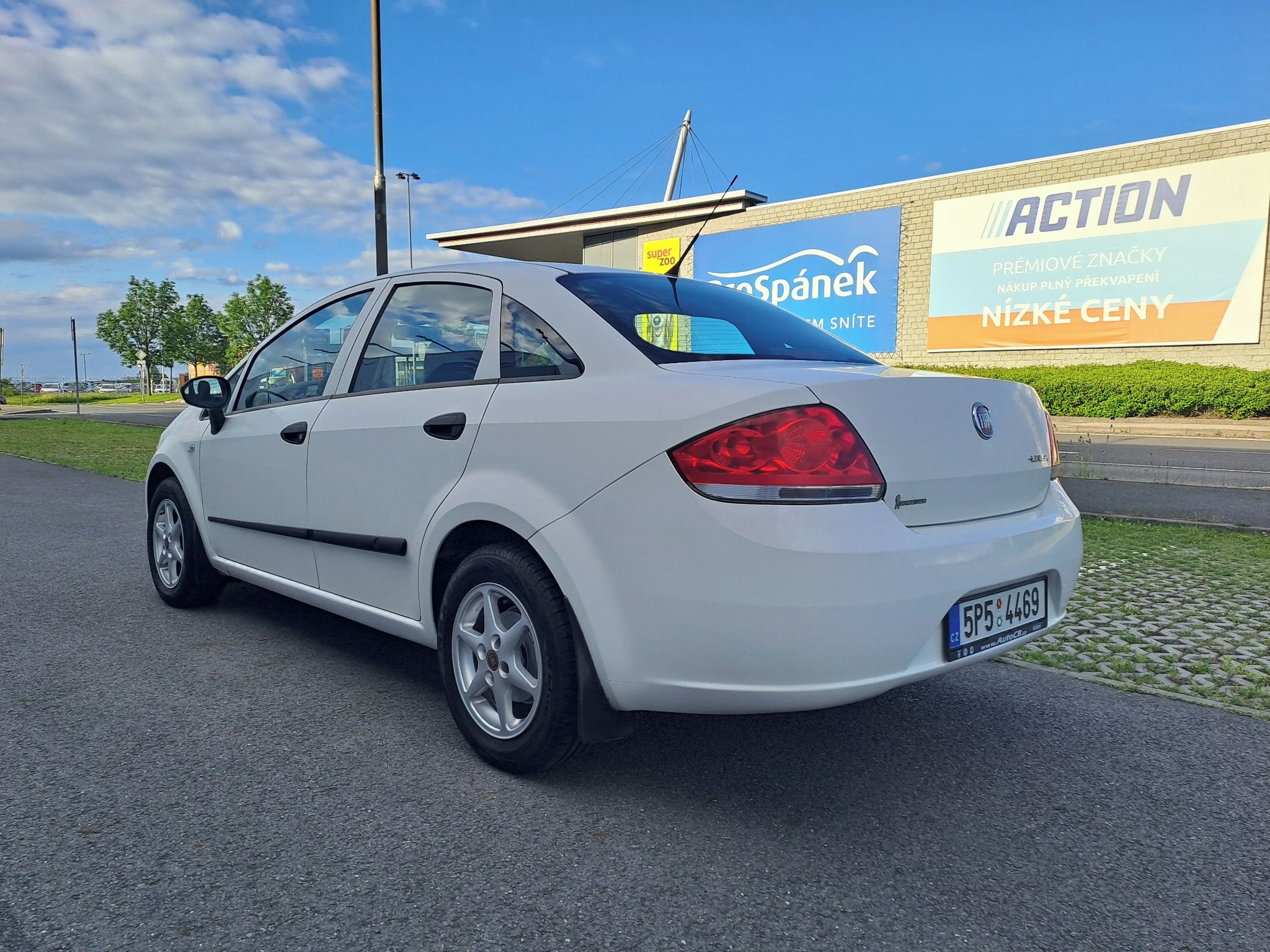 Fiat Linea, 1.4i LPG 1MAJ,NOVÁ STK 07/2028 - fotka 5