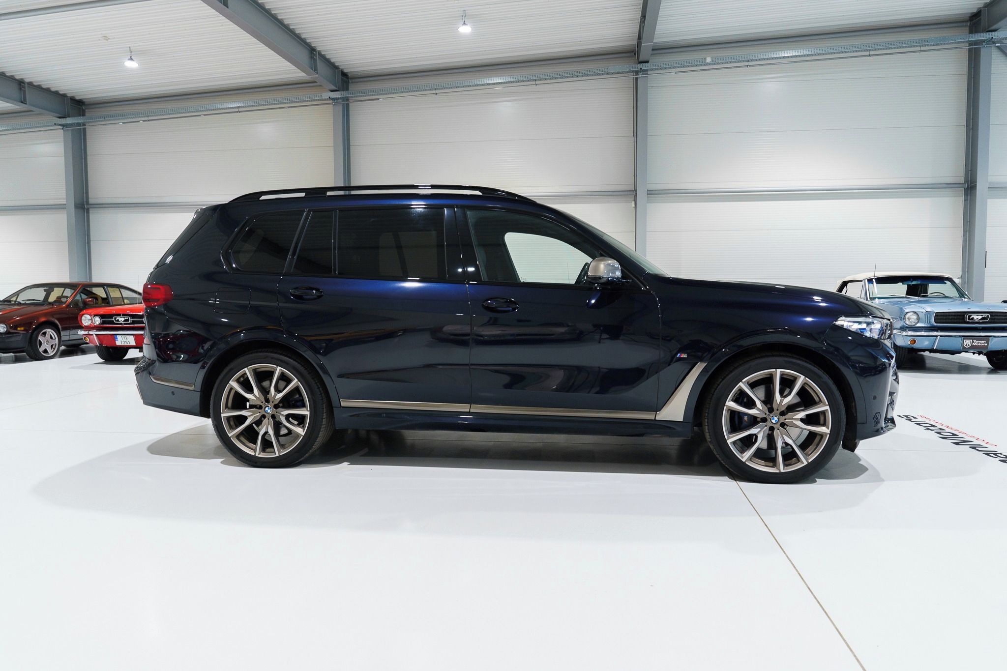 BMW X7, M50d, BMW Individual, ČR, 2020 - fotka 2