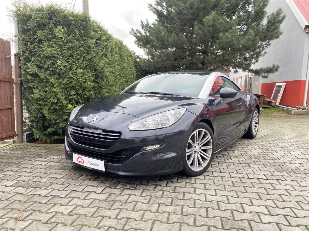 Peugeot RCZ, 2,0 HDi 163HP KLIMA ZÁRUKA