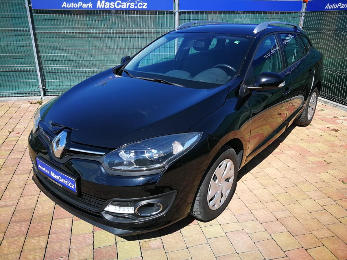 Renault Mégane, 1.5 dCi Grandtour - fotka 6