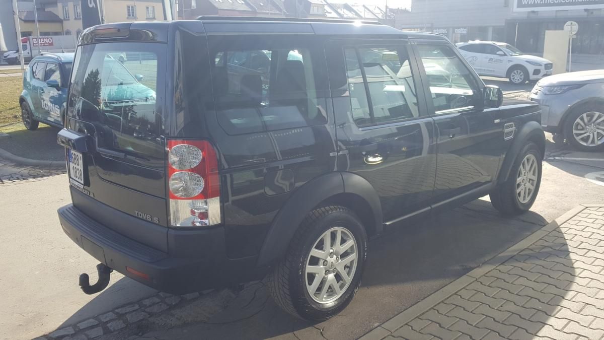 Land Rover Discovery, 2,7 TDV6 Aut. - fotka 6