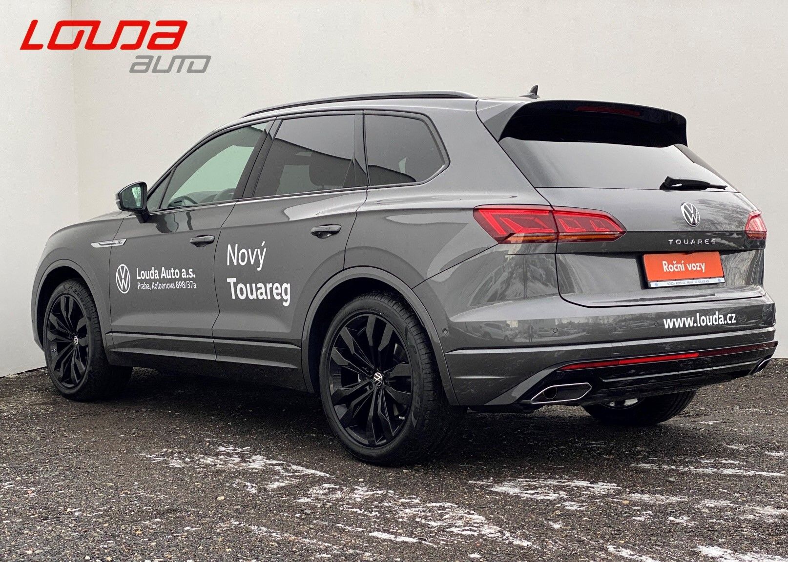Volkswagen Touareg, R-Line V6 3,0 TDI 4MOT 8TT 210 - fotka 6