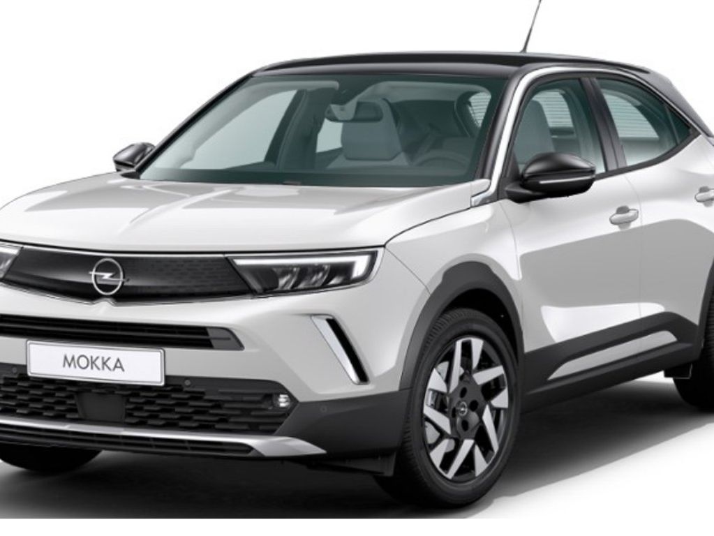 Рейлинги opel mokka