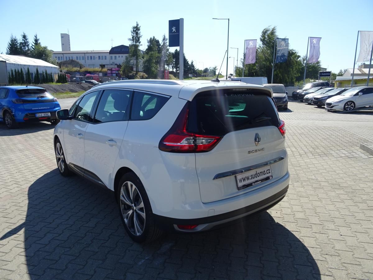 Renault Grand Scénic, Intense 1,5 dCi  110k MAN6 - fotka 6