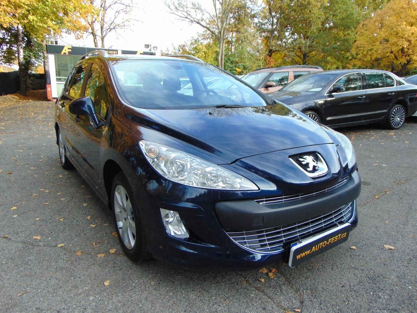 Peugeot 308, 1,6 SW AUTOMAT,ČR,SERVISKA - fotka 3