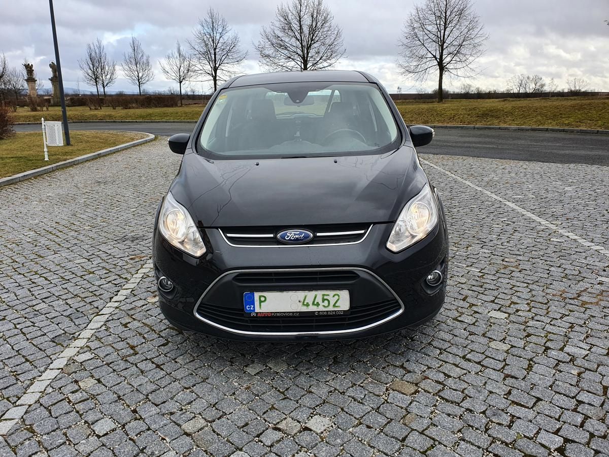Ford Grand C-MAX, 1L 92kw, pěkný stav,  splátky - fotka 3