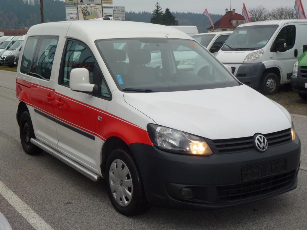 Volkswagen Caddy, 2,0 CNG  16V - fotka 3