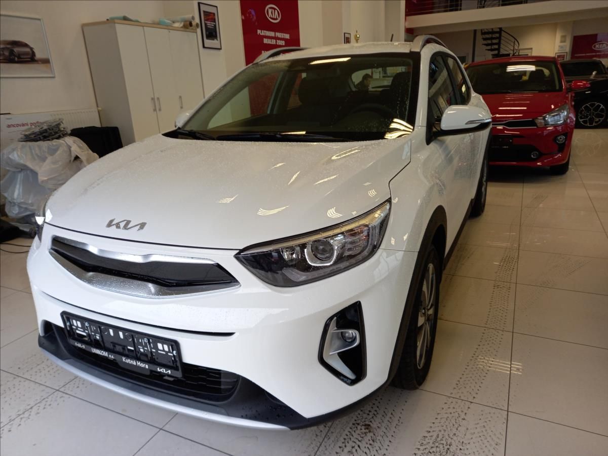 Kia Stonic, 1,2 DPI EXCLUSIVE (2022) - fotka 3