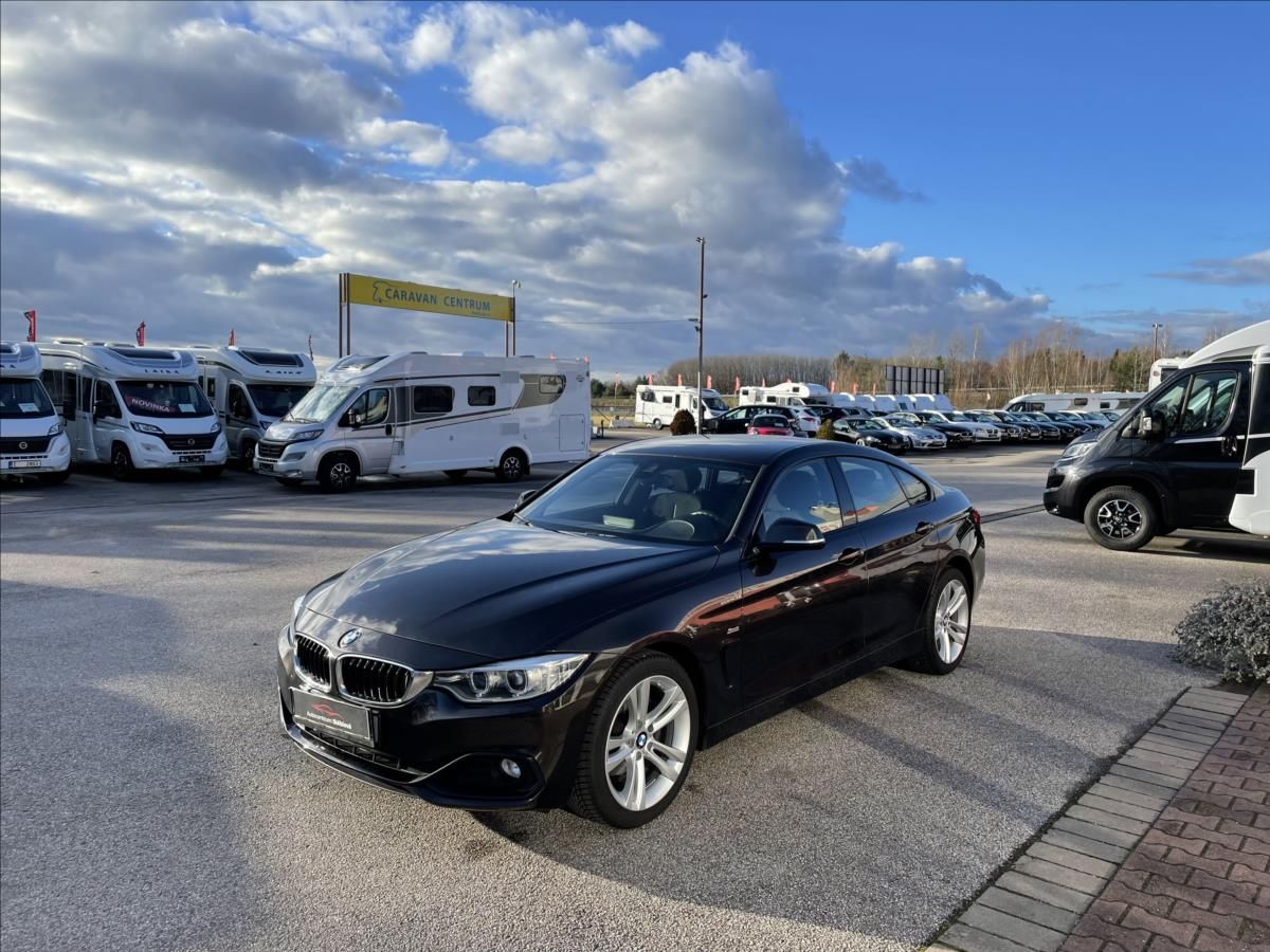 BMW Řada 4, 2,0  420d xDrive, sport-line - fotka 2