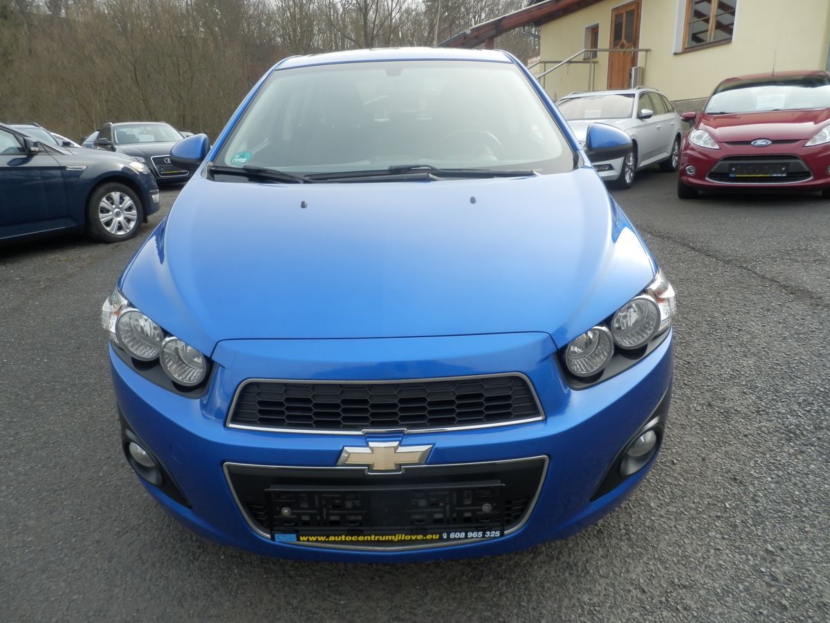 Chevrolet Aveo, 1,3D 70KW KLIMA - fotka 2