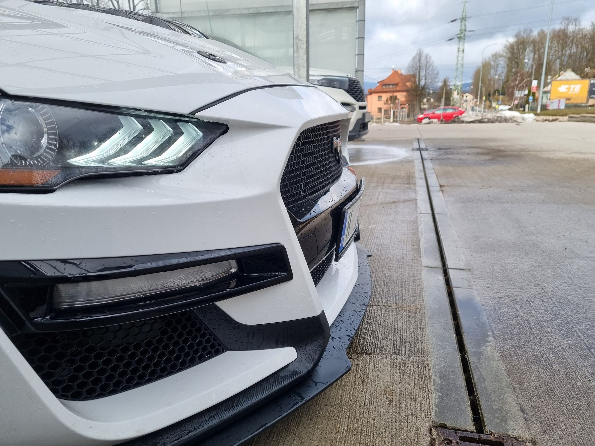 Ford Mustang, 800 HP !! Kompresor - fotka 5