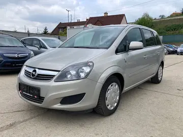 Opel Zafira, 1,8 16V, 7 míst, čtěte popis