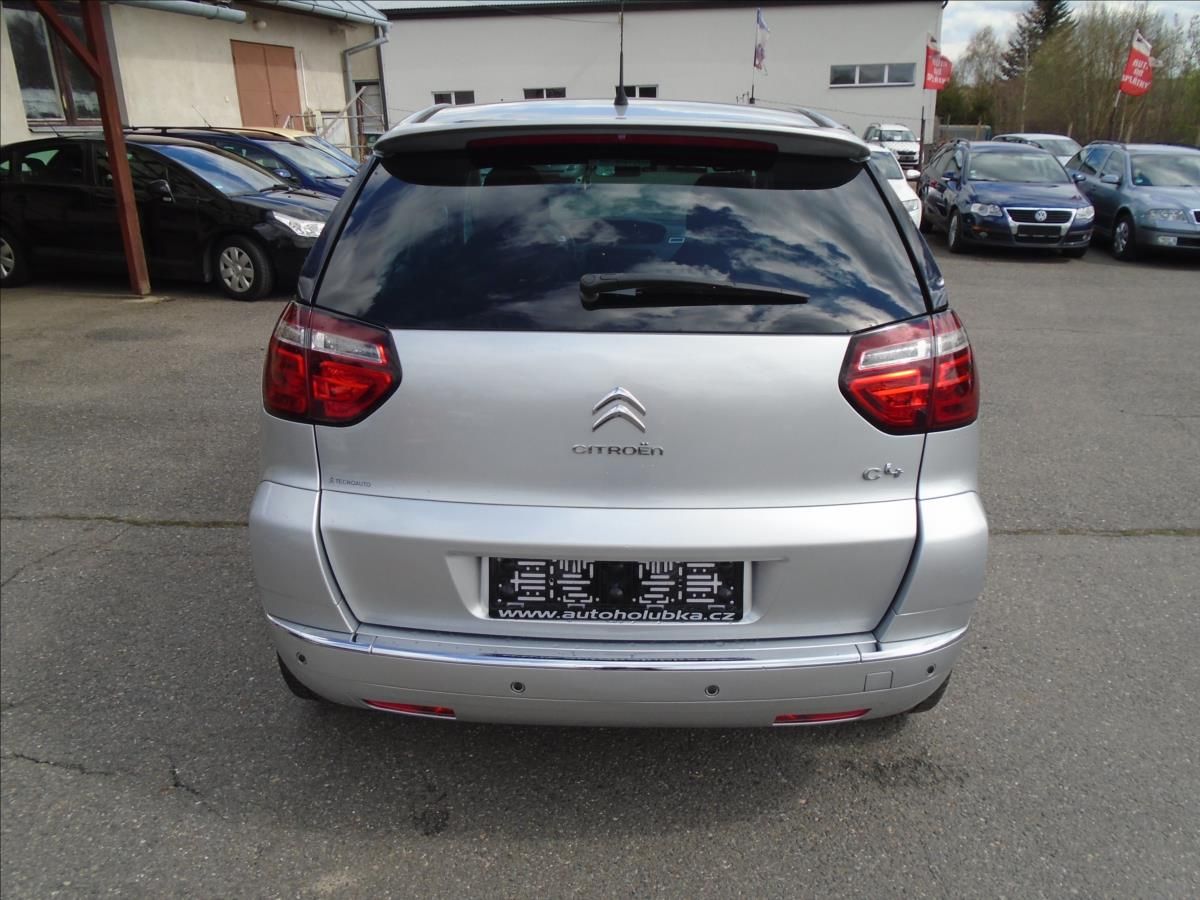 Citroën C4 Picasso, 1,6 1.6HDI-AUTOMAT-SERVISKA - fotka 3