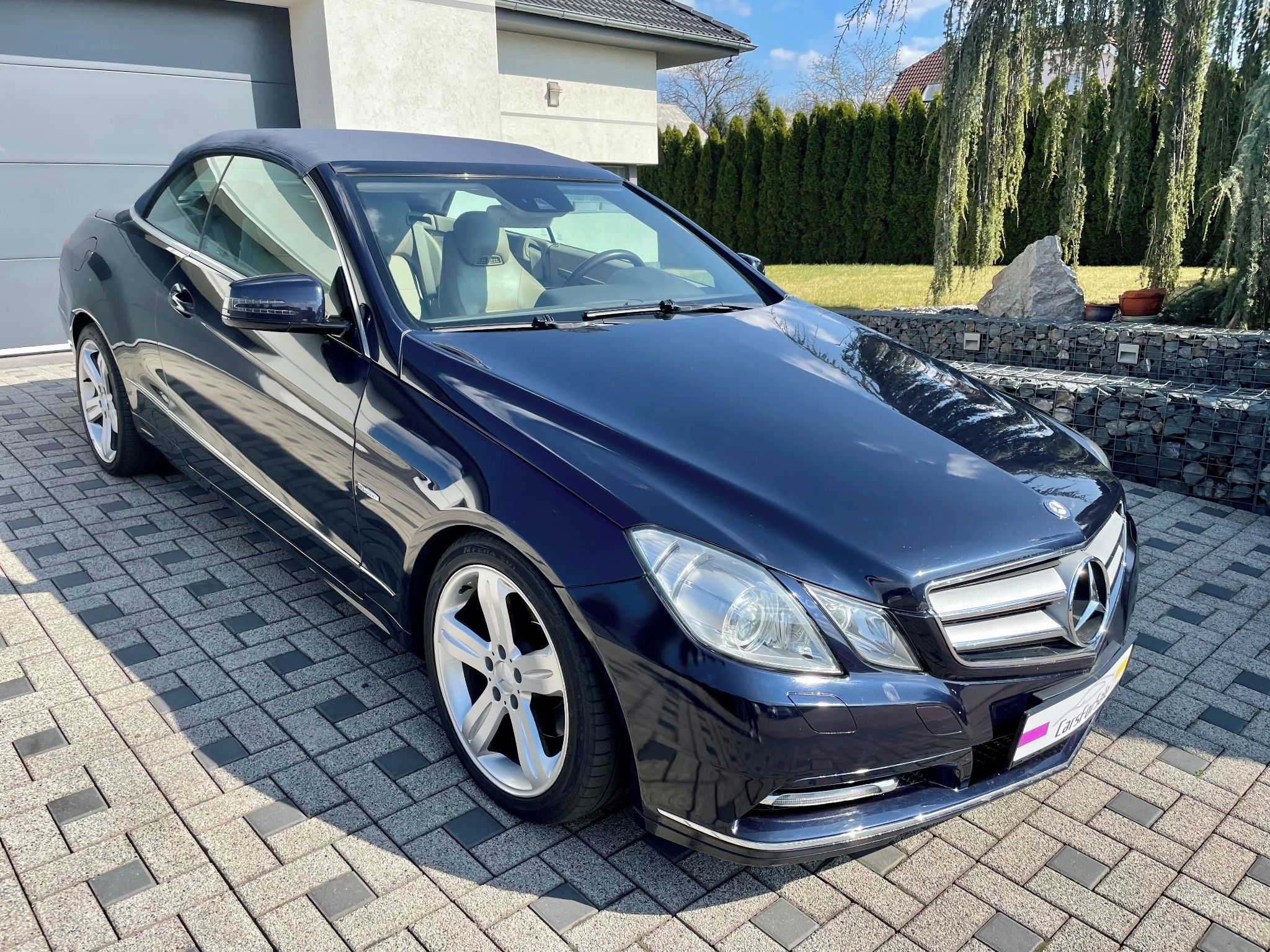 Mercedes-Benz Třídy E, 250CDI cabrio*kůže*automat - fotka 4