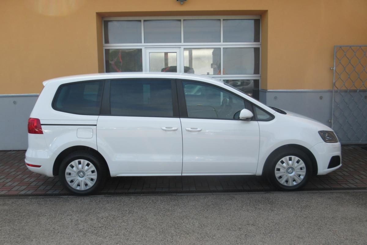 Seat Alhambra, 2.0 TDI AUT. KLIMA TAŽNÉ - fotka 3
