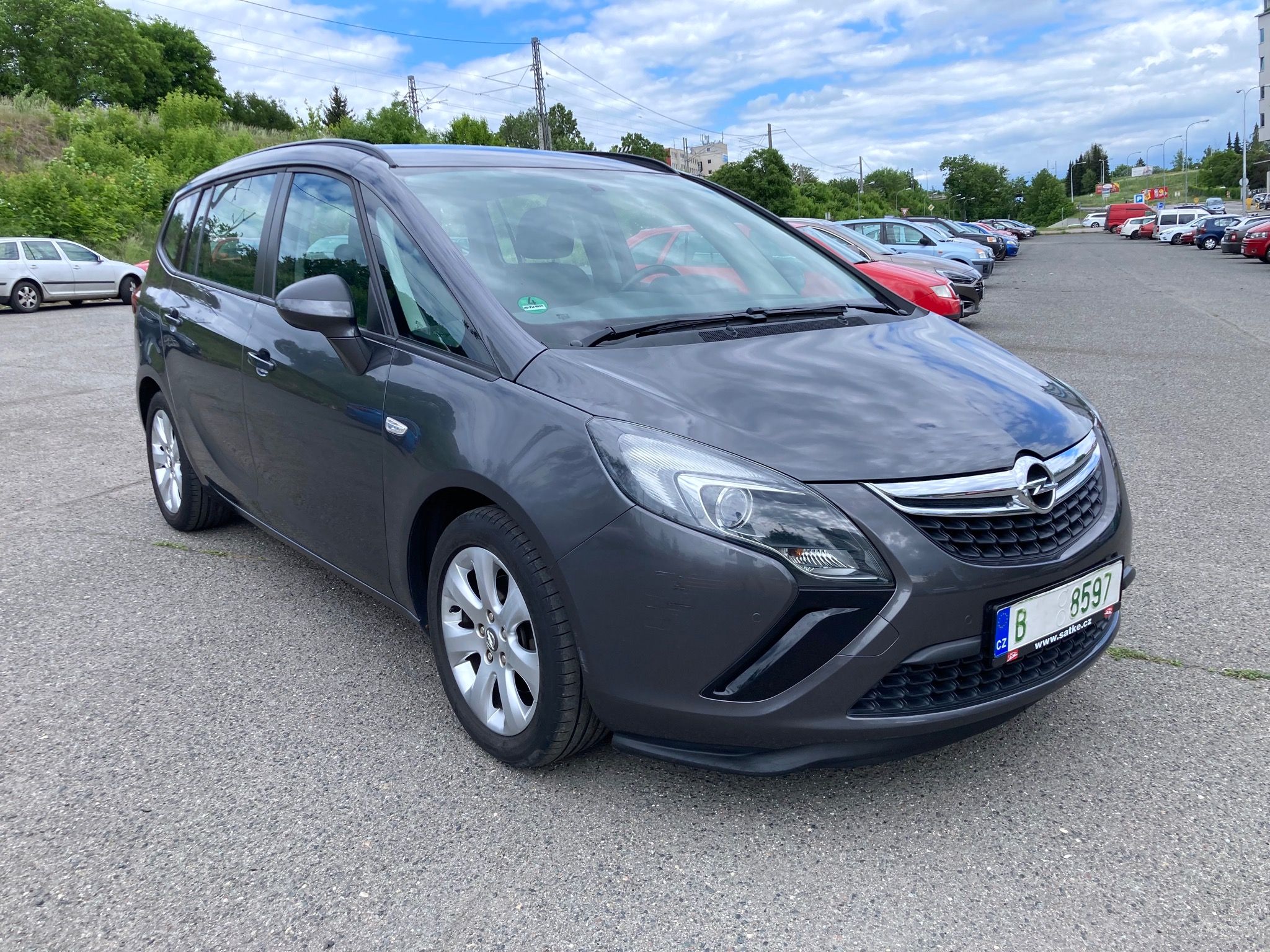 Opel Zafira, C Tourer - fotka 3