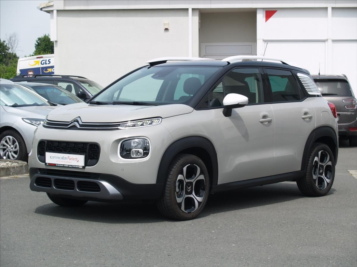 Citroën C3 Aircross, Shine 1,5BHDi 120 EAT6