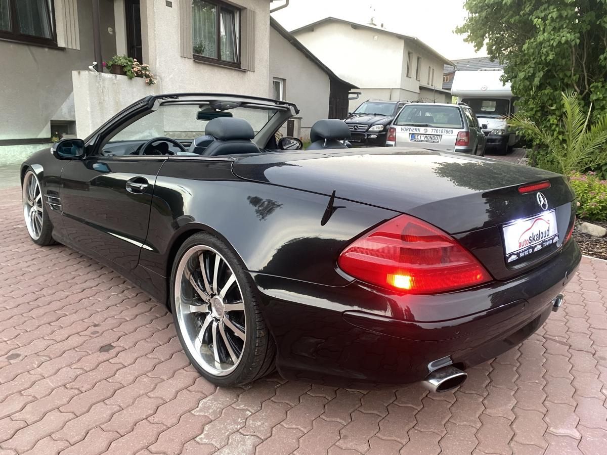 Mercedes-Benz SL, SL 500 225KW,2xKOLA,MĚCHY - fotka 6
