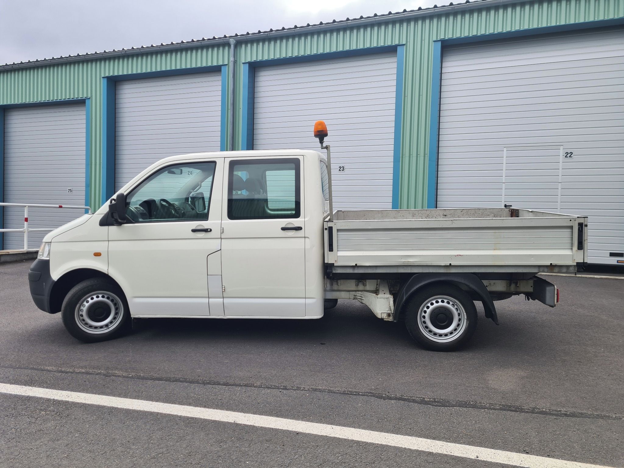 Volkswagen Transporter, Nová stk - fotka 4