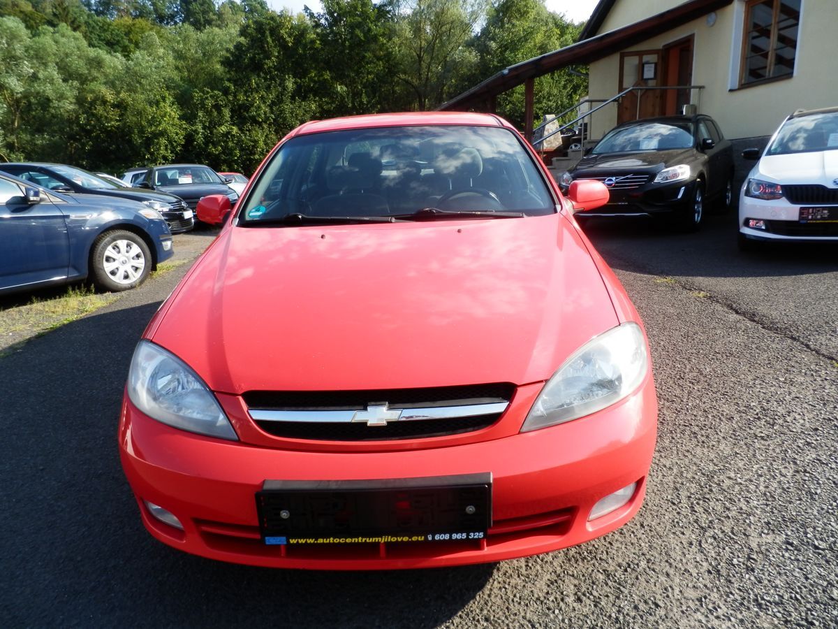 Chevrolet Lacetti, 1,6 80KW KLIMA - fotka 3