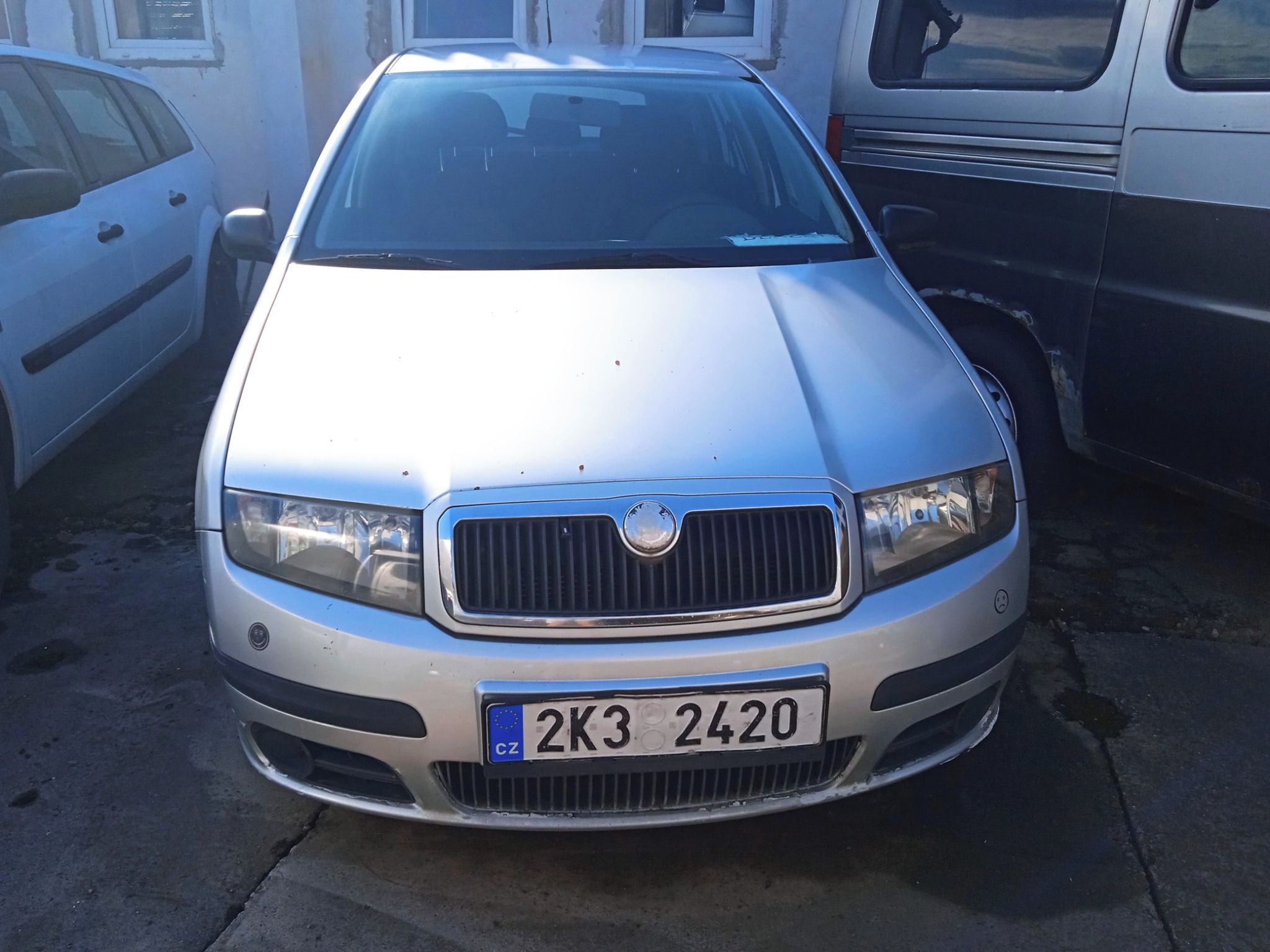 Škoda Fabia, 1,2i12v 47kw,ČR,SERVISKA,KLIMA - fotka 2