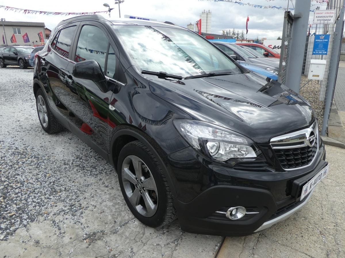 Opel Mokka, 1.7CDTi 96kW*A/T*Innovation* - fotka 3