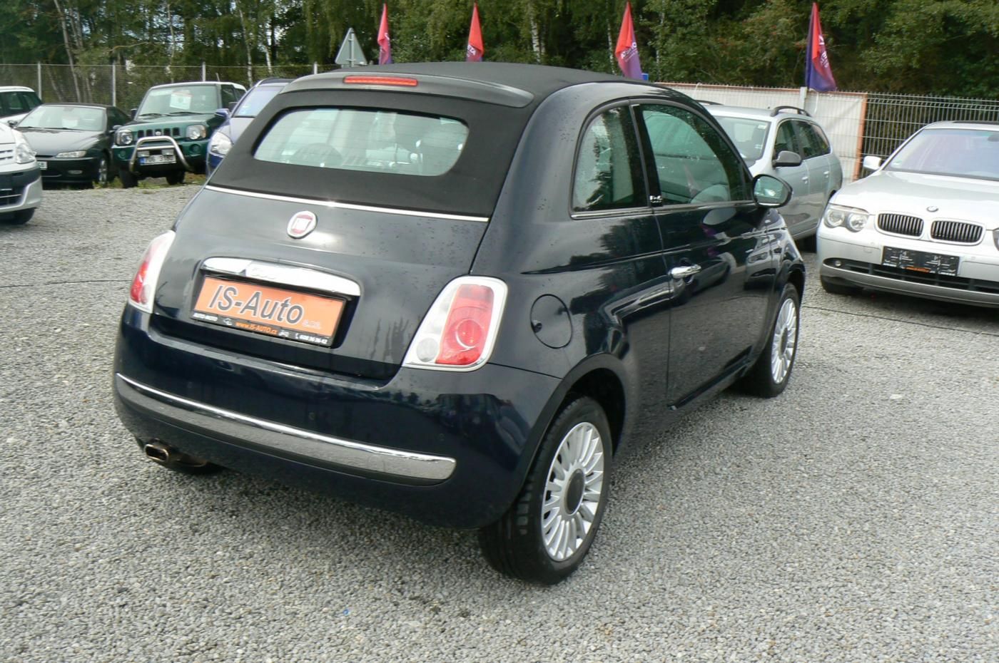 Fiat 500C, 1,2 16V CABRIO - fotka 5