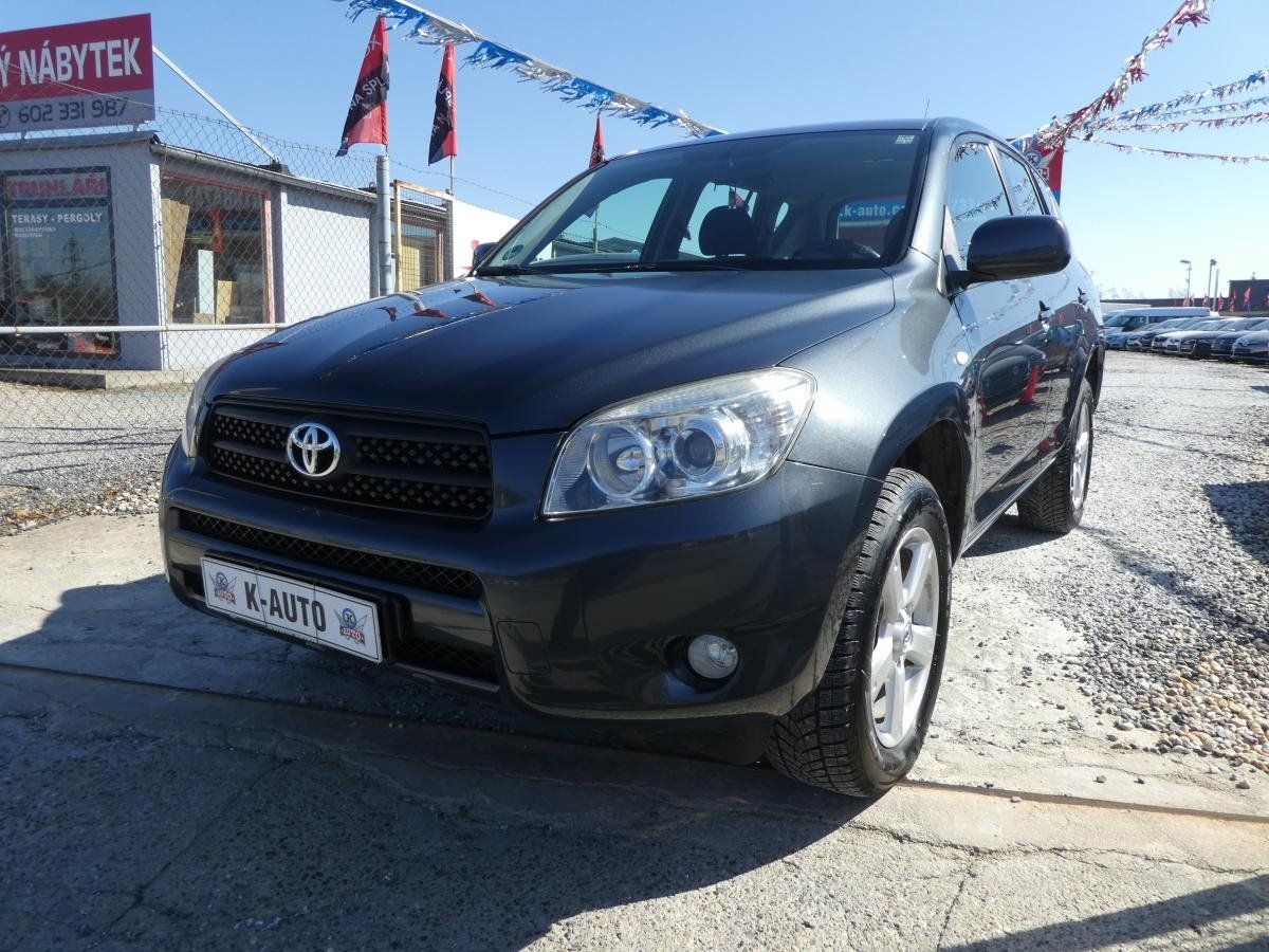 Toyota Rav4, 2.0i 112kW*Klima*Alu*4x4*