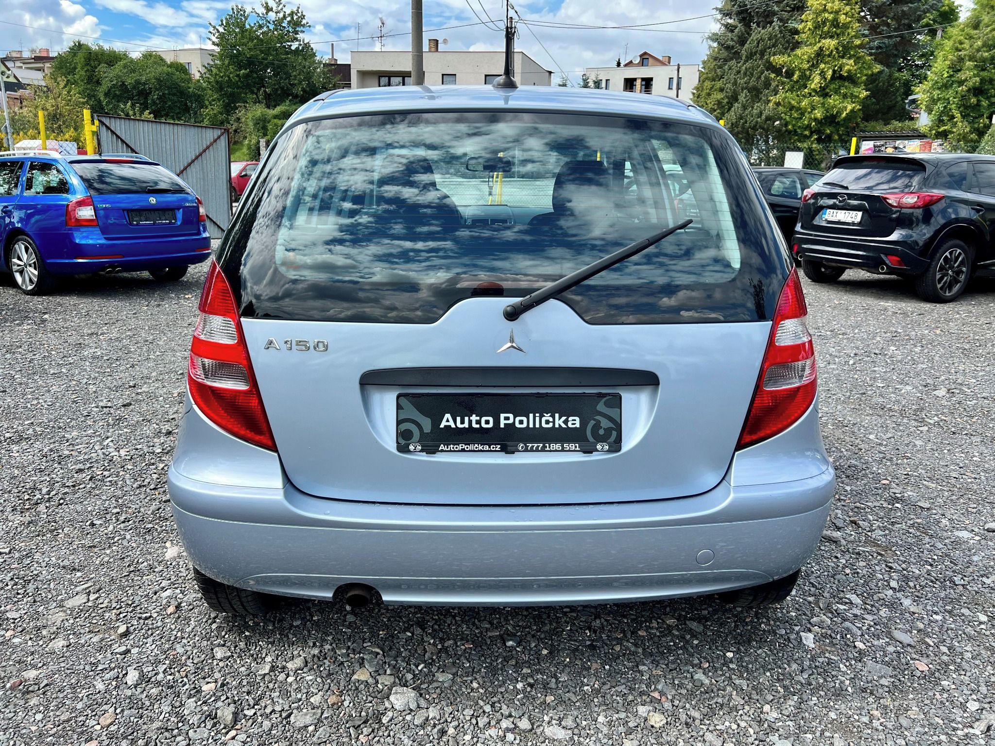 Mercedes-Benz Třídy A, 150 70 kW Klima,Servis - fotka 6