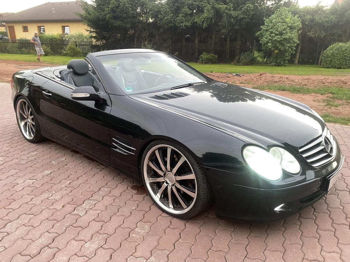 Mercedes-Benz SL, SL 500 225KW,2xKOLA,MĚCHY