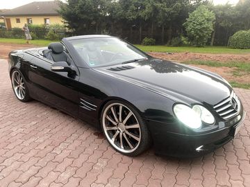 SL 500 225KW,2xKOLA,MĚCHY