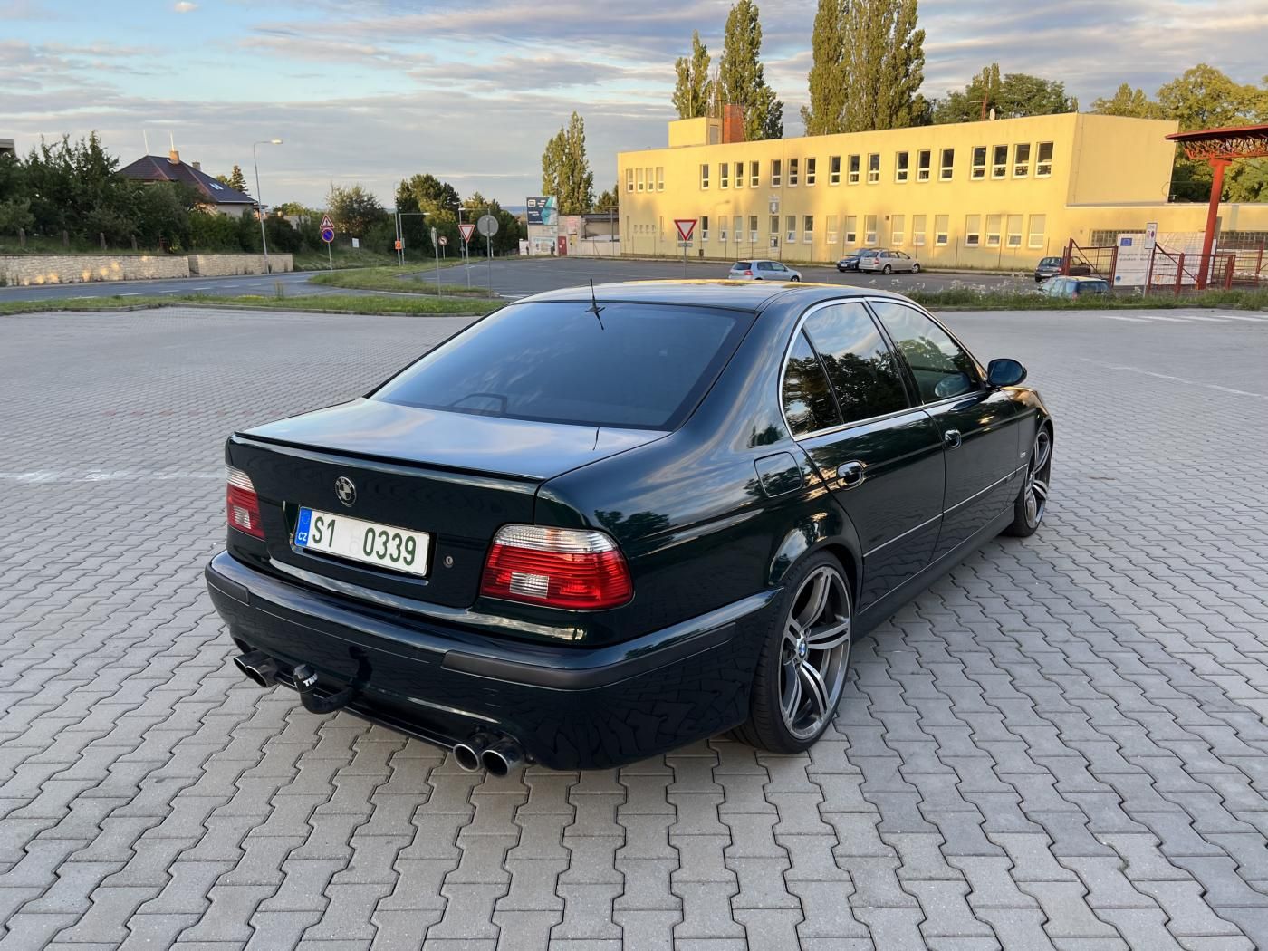 BMW Řada 5, e39 540iA 210kW M-paket - fotka 6