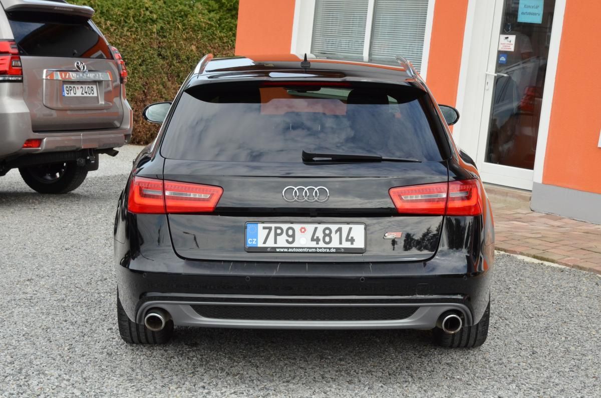Audi A6, 3.0 TDi Quattro AT / S-LINE - fotka 5