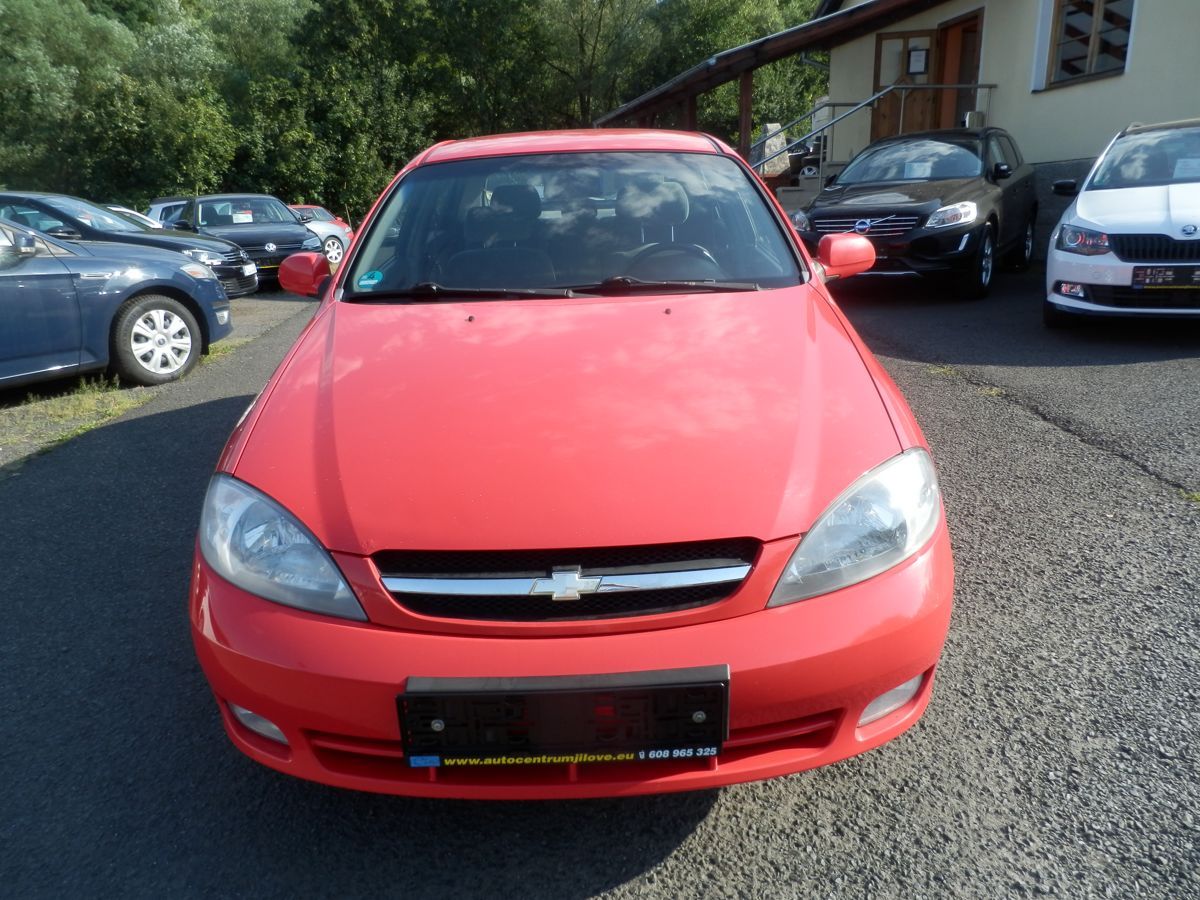 Chevrolet Lacetti, 1,6 80KW KLIMA - fotka 2