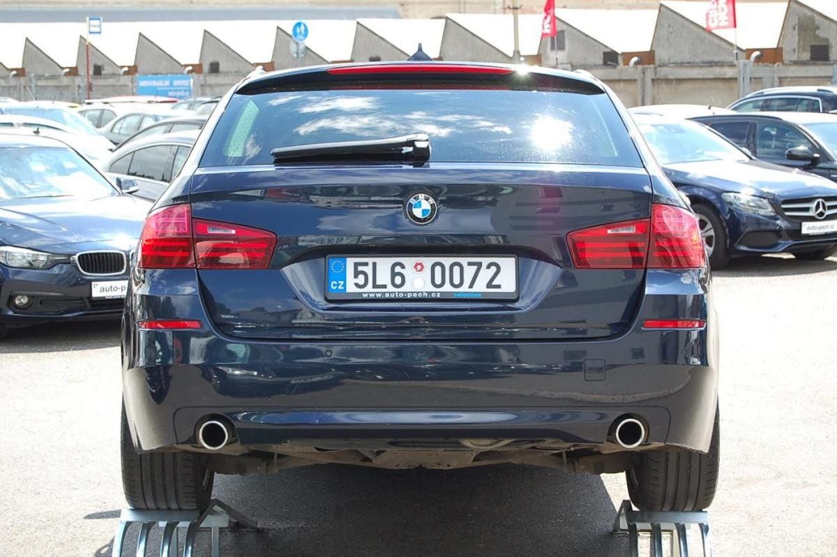 BMW Řada 5, 535d xDrive, 230 kW - fotka 5