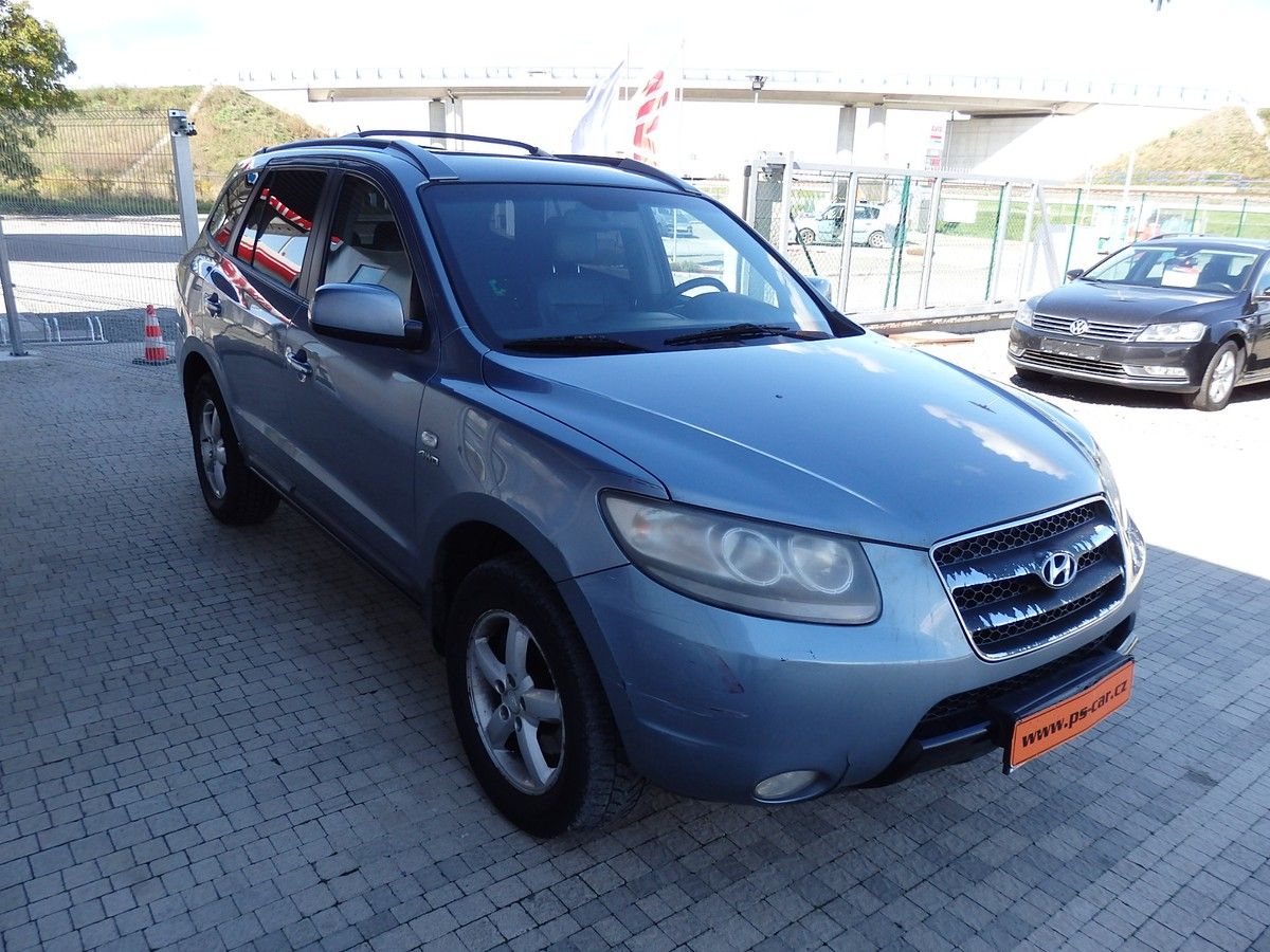 Hyundai Santa Fe, 2.2 CRDI 10x AIRBAG - fotka 3