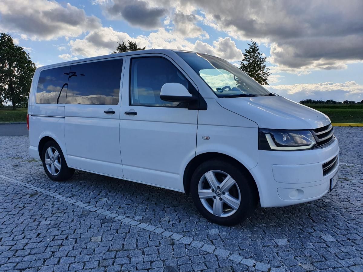 Volkswagen Multivan, 2L 103kw, pěkný stav,  splátky - fotka 5