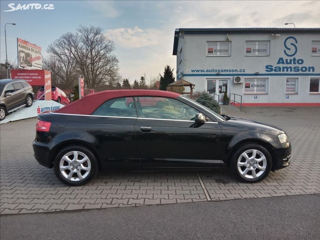 Audi A3, 1,2 TSi* CABRIO* AUTOKLIMA* - fotka 4