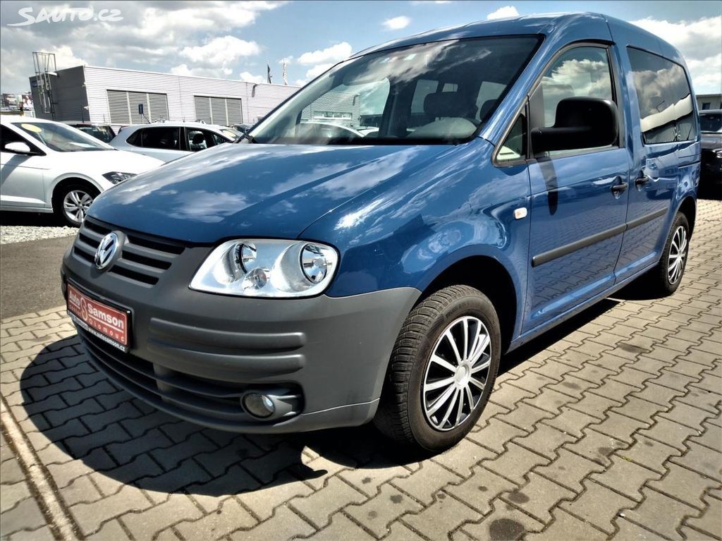Volkswagen Caddy, 2,0 16V CNG LIFE * KLIMA*ESP*