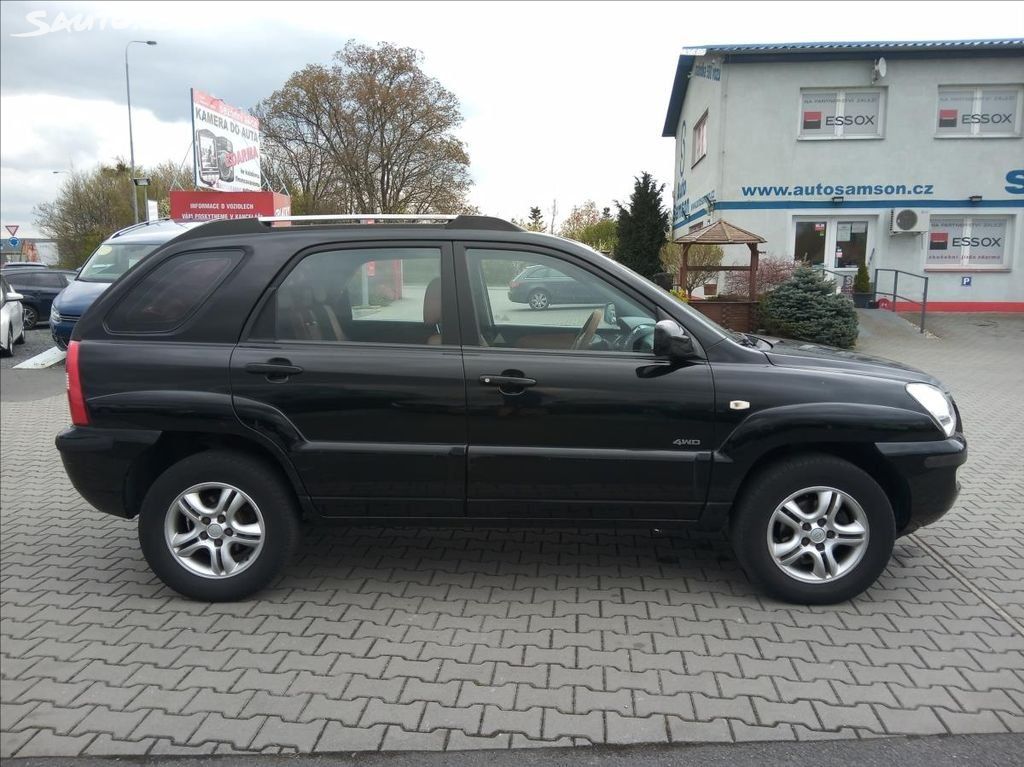 Kia Sportage, 2,0 CRDi 82kW 4WD AUTOMAT - fotka 4