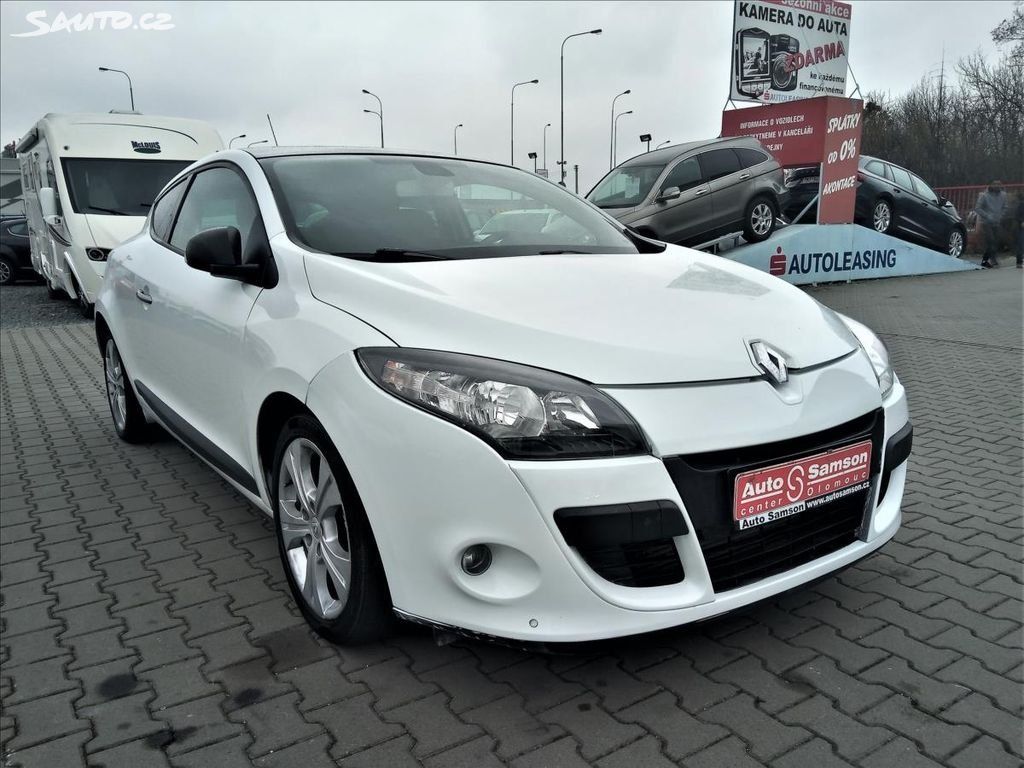 Renault Mégane, 1,9 DCi 96kW SPORT GT KUPÉ - fotka 3