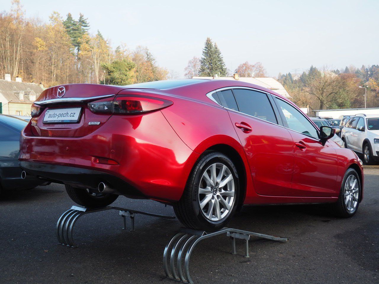 Mazda 6, 2.2 MZR-CD Skyactive - fotka 4
