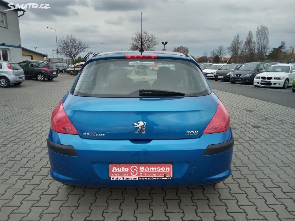 Peugeot 308, 1,4 i 70kW*KLIMATIZACE*ESP - fotka 6