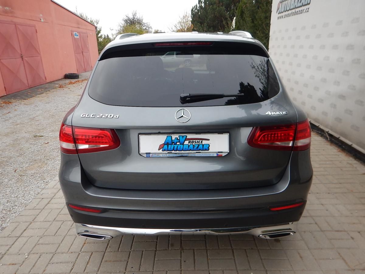 Mercedes-Benz GLC, 220 D 4MATIC DPH BUSINESS-DPH - fotka 5