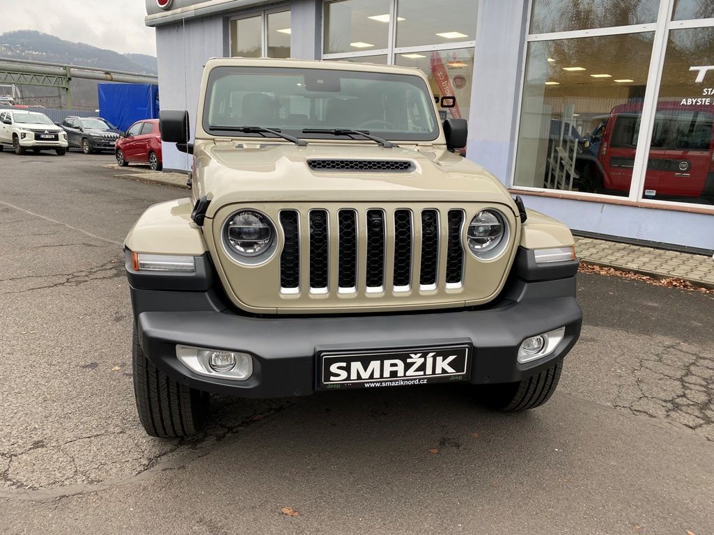 Jeep Gladiator, 3,0 V6 (264k) CRD OVERLAND 8AT - fotka 3