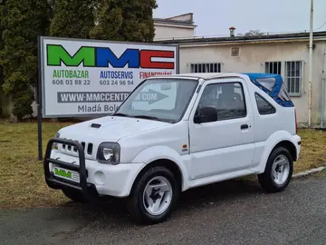 Suzuki Jimny, 1,5 4x4,TAŽNÉ,RÁM,TARGA